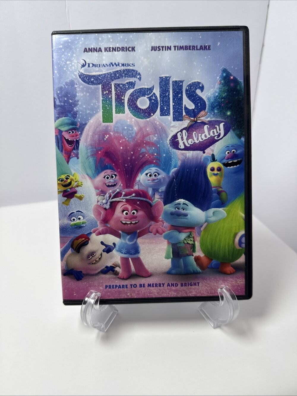 Trolls Holiday DVD DreamWorks Animated Musical Christmas Special